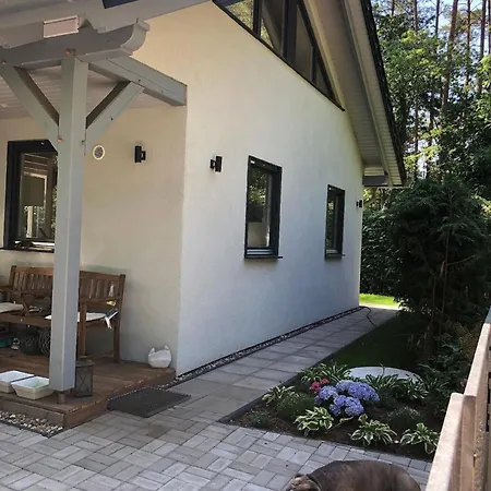Luxus Summer Breeze Luebbesee Bootsteg Holiday home Milmersdorf