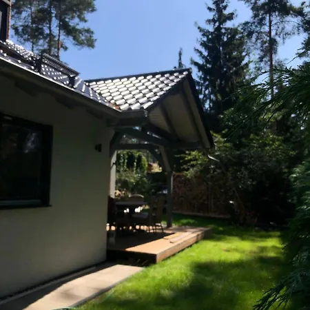 Luxus Summer Breeze Luebbesee Bootsteg Holiday home *