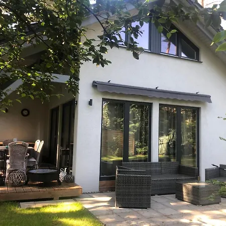 Luxus Summer Breeze Luebbesee Bootsteg