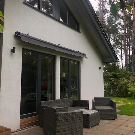 Holiday home Luxus Summer Breeze Luebbesee Bootsteg